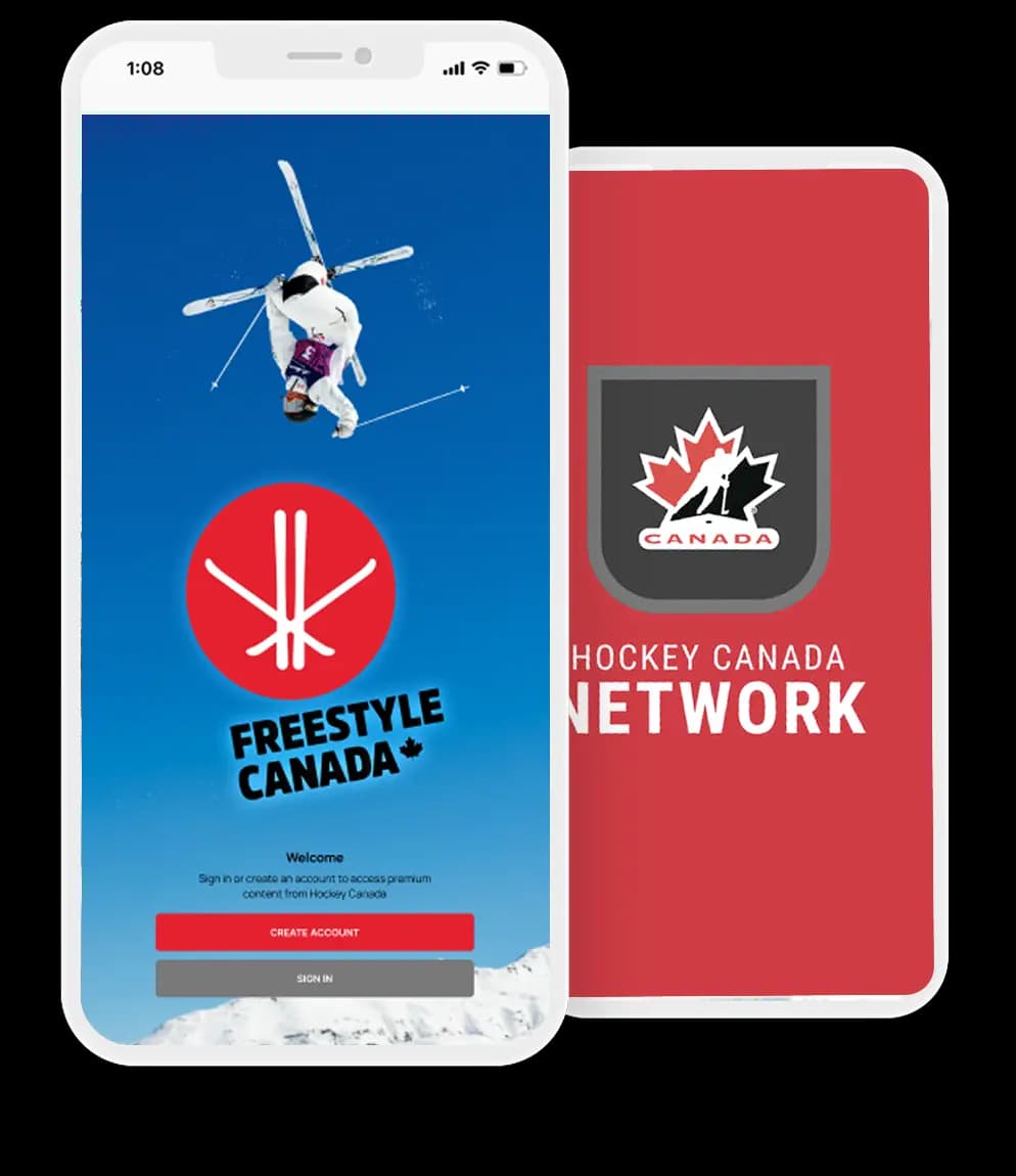 Custom-branded coaching apps on mobile
