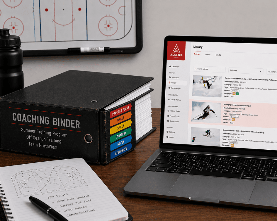 From Coaching Binder to Digital Coaching Library | Part 2 | Bring Your Resources Into the Digital World