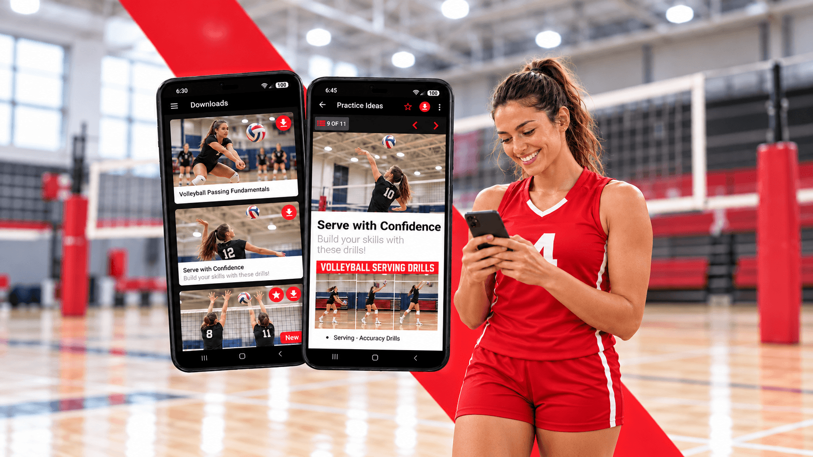 Downloads: Stay Connected to Your Training, Even Offline